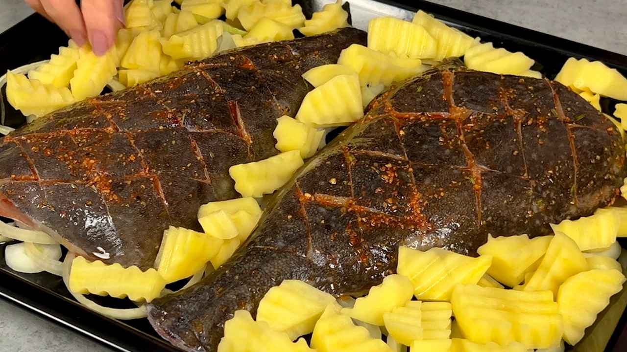 Как приготовить камбалу без запаха: вкусный рецепт рыбы, запечённой с картофелем