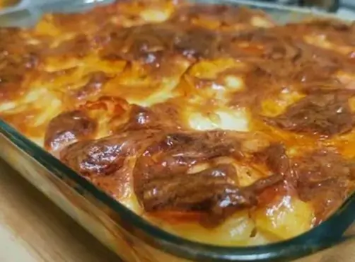 Ужин за считанные минуты: картофельная запеканка с мясным фаршем – все просто, но очень вкусно