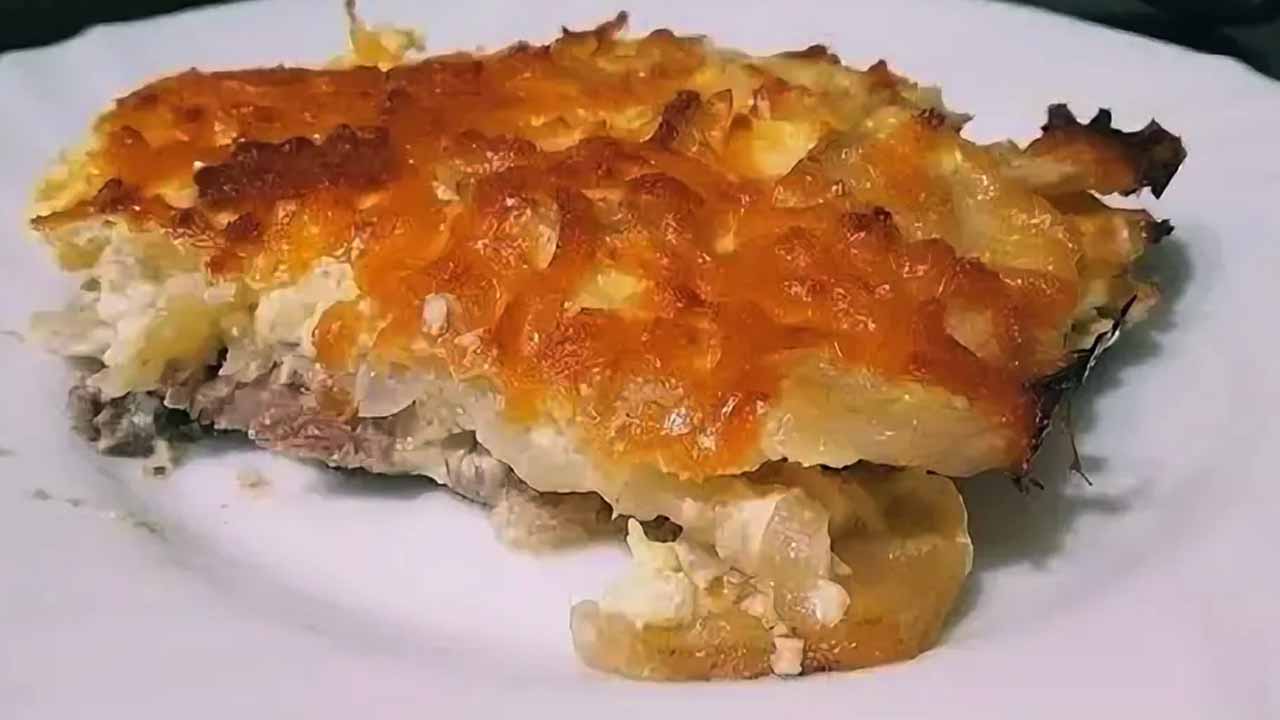 Ужин за считанные минуты: картофельная запеканка с мясным фаршем – все просто, но очень вкусно