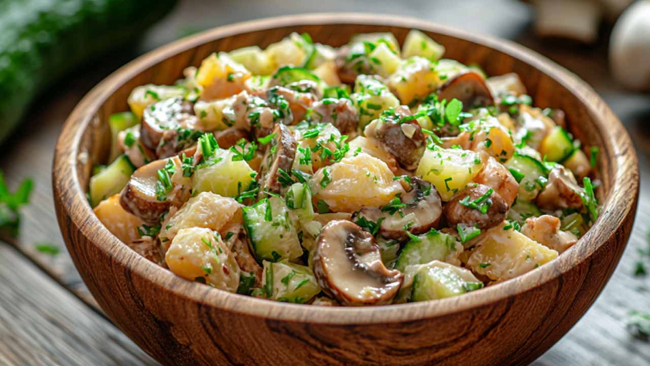 Оливье заиграет новым вкусом: добавьте всего один ингредиент и гости не уйдут пока не съедят этот салат