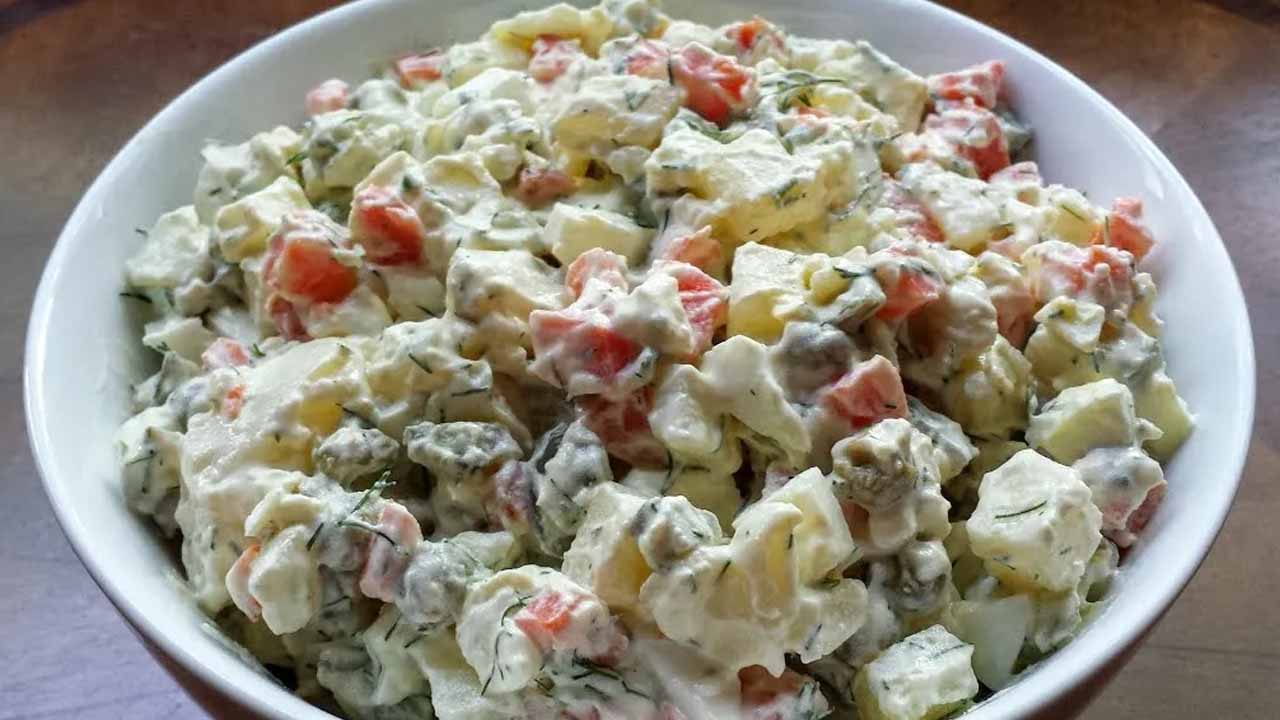 Делаем идеальный Оливье: точные пропорции любимого салата