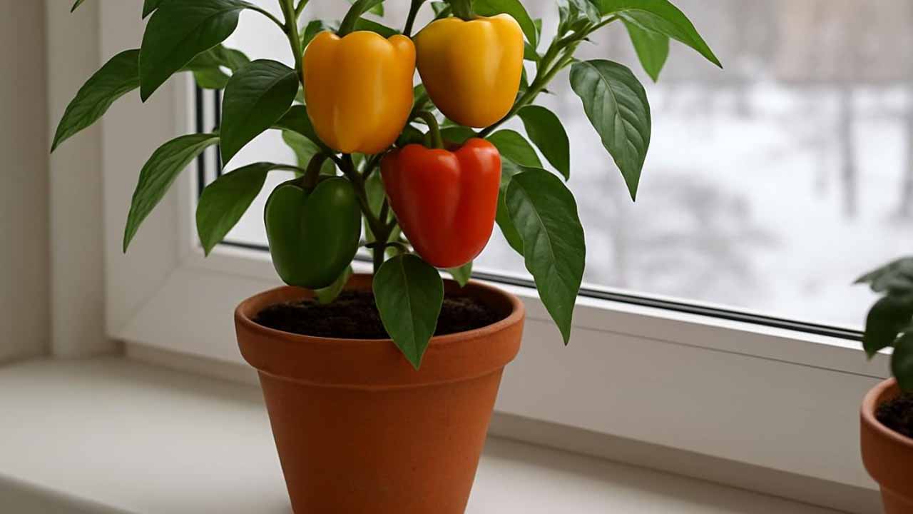 Мини-перцы: сладкие малыши для грядки и подоконника