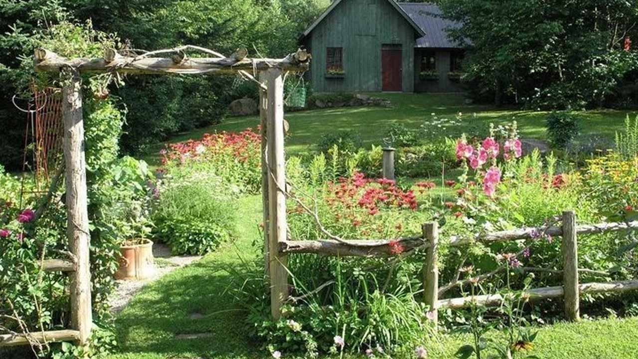 Как создать уютный сад в стиле кантри своими руками: идеи и советы