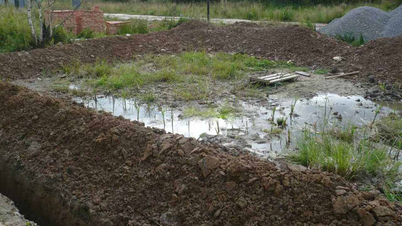 Сырой участок или склон: как решить проблему без лишних трат и минусы превратить в плюсы