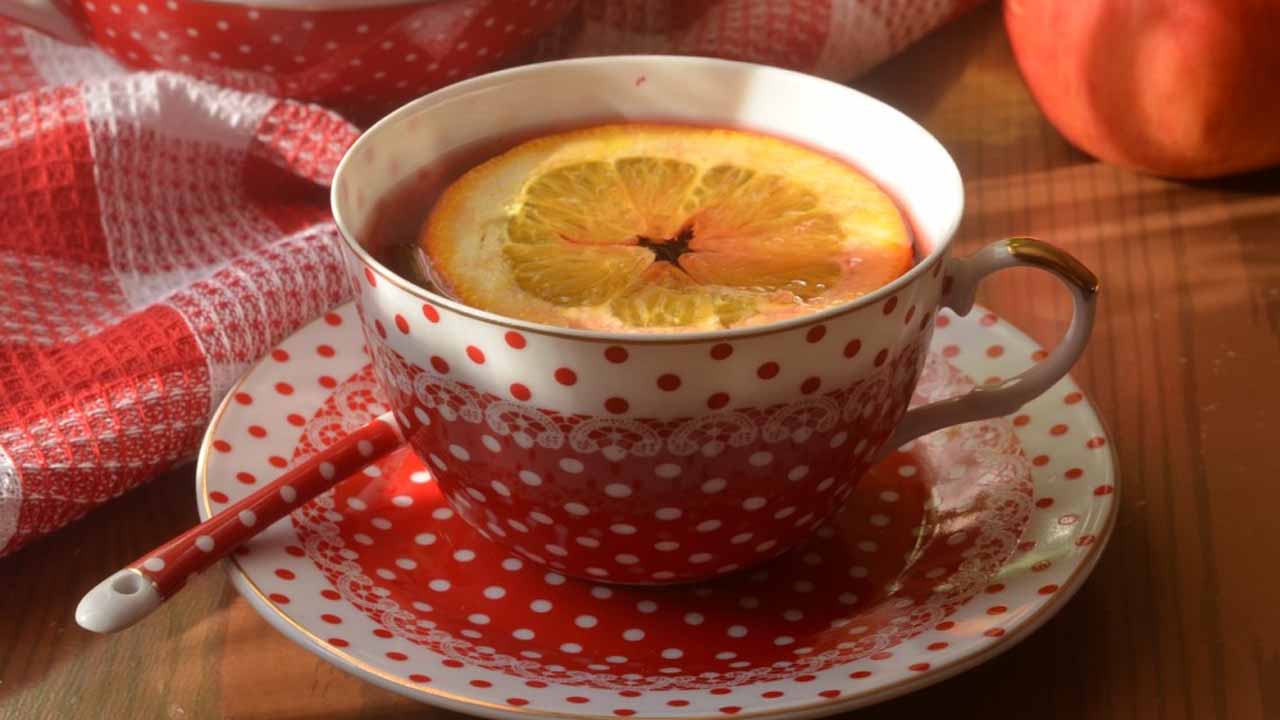 Витаминный цитрусовый чай: согревающий эликсир для зимнего иммунитета