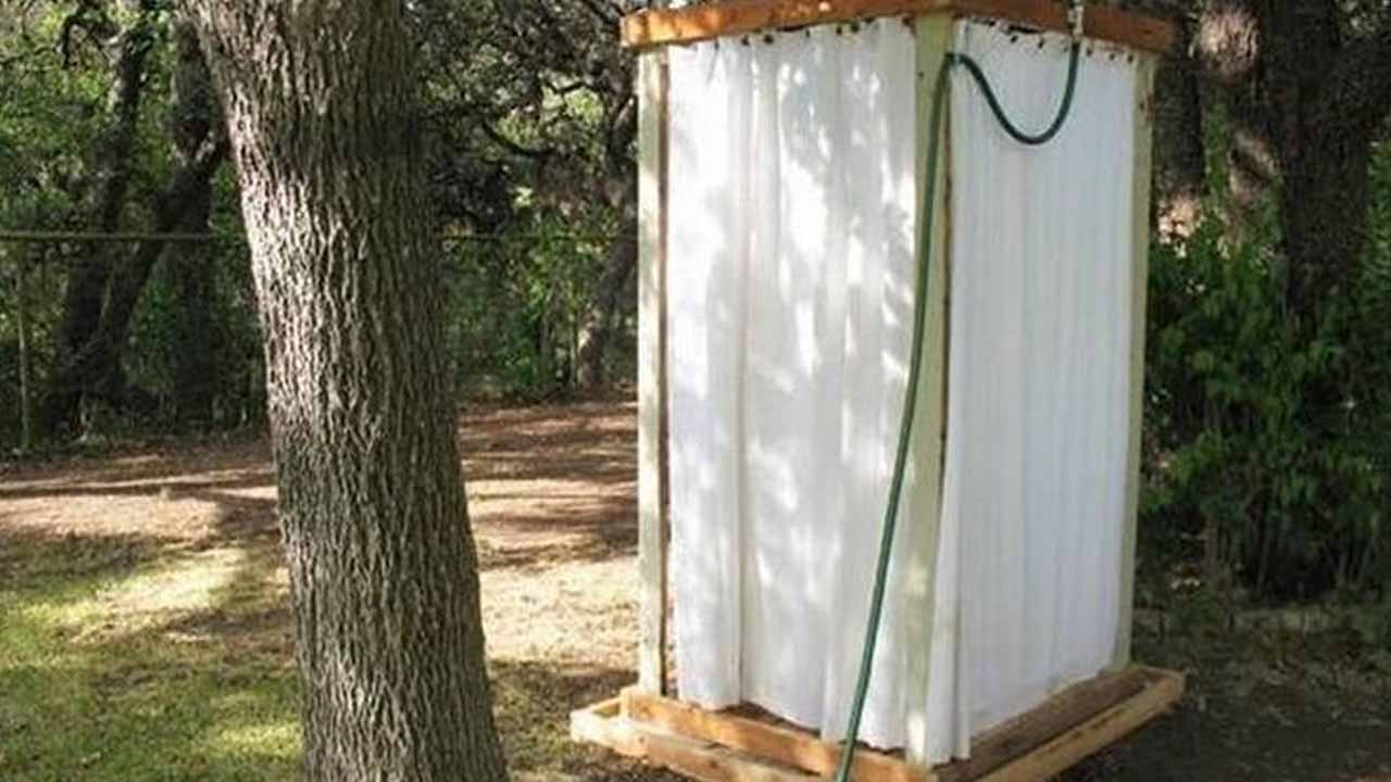 Летний душ на даче: как выбрать, поставить и не пожалеть