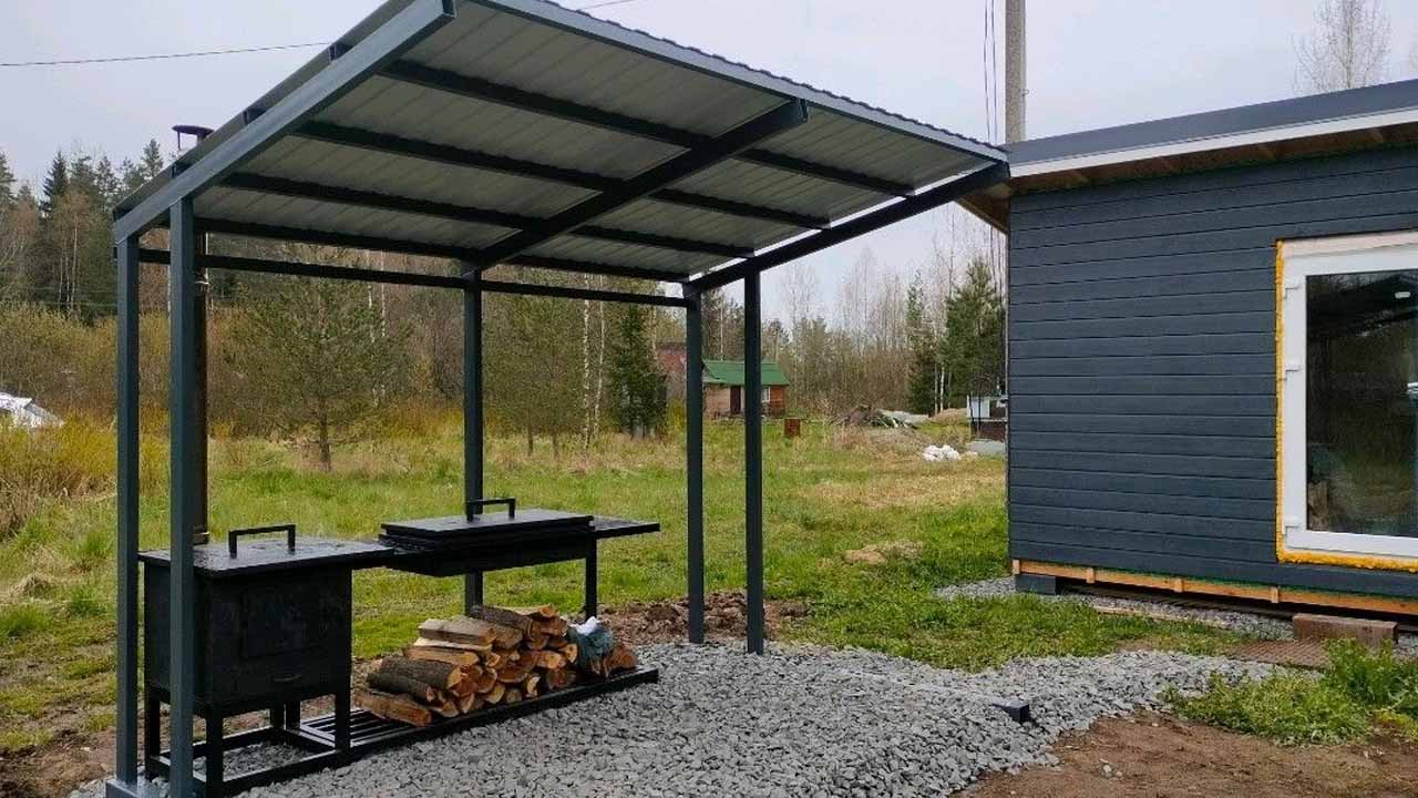 Как обустроить мангальную зону: 7 простых идей