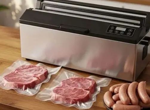 Замораживаете мясо? Вакууматор продлит срок до 18 месяцев